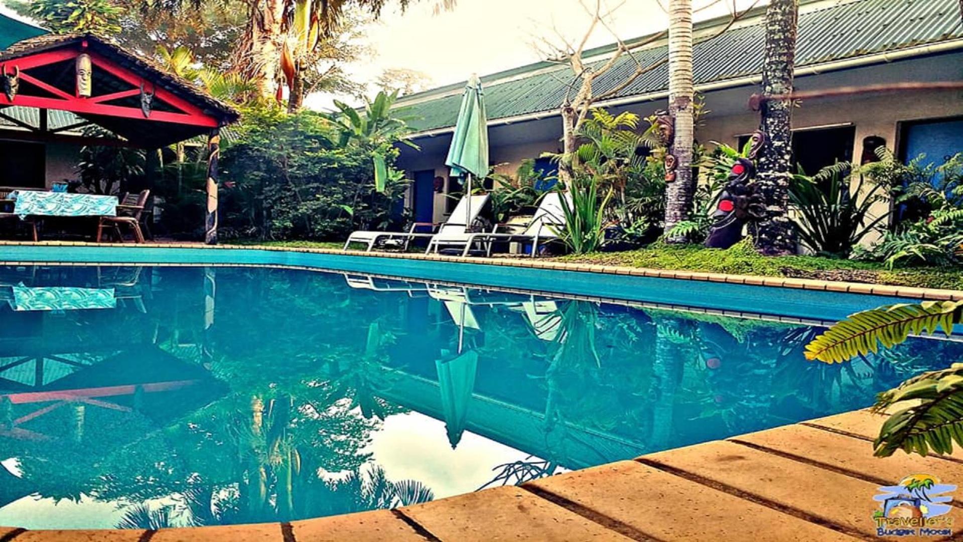 Travellers Motel Vanuatu Port Vila Esterno foto