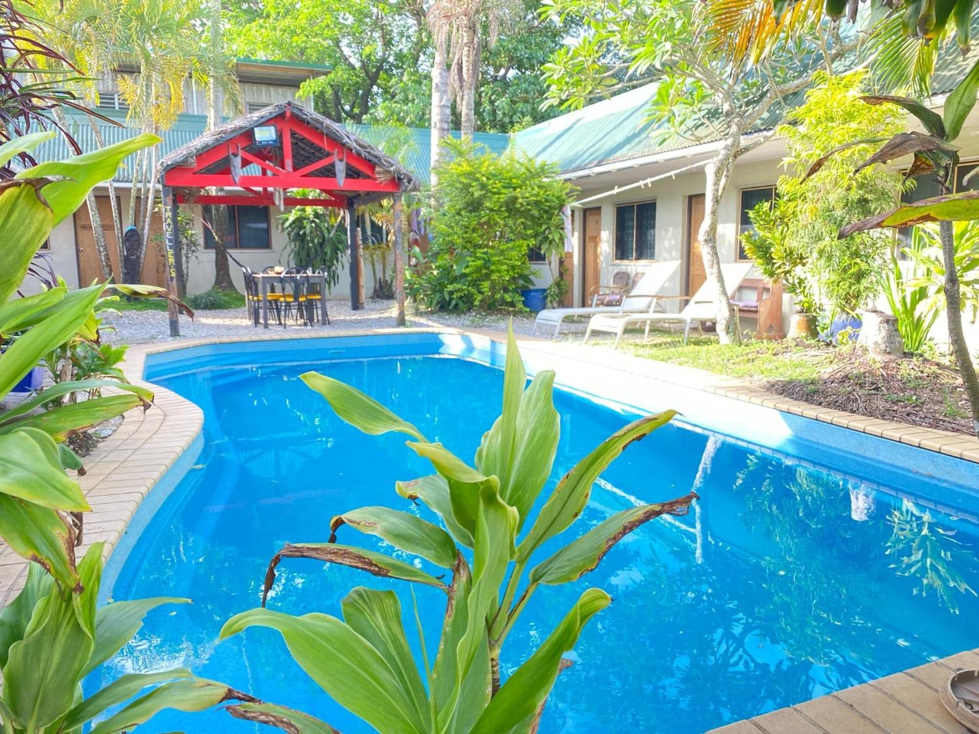 Travellers Motel Vanuatu Port Vila Esterno foto