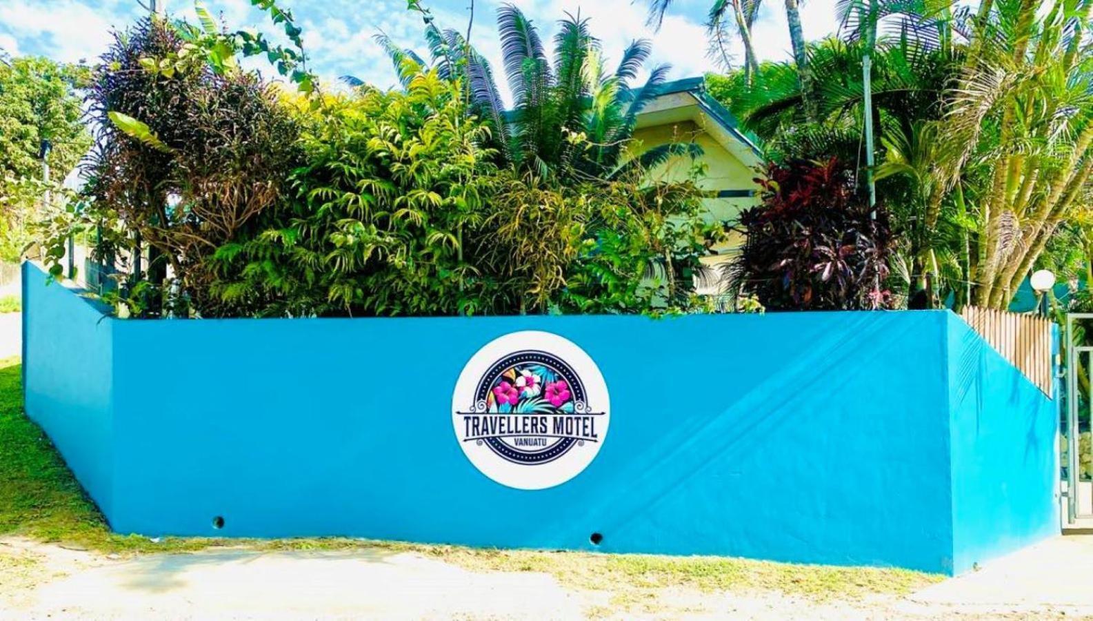 Travellers Motel Vanuatu Port Vila Esterno foto